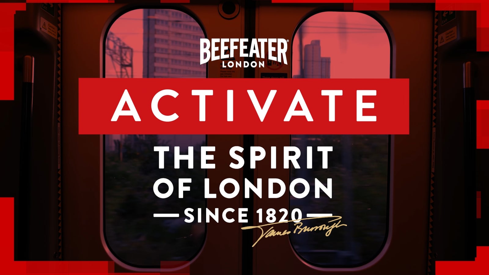 Beefeater: AR Experience — experience view 1