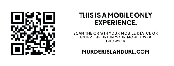 Channel 4: Murder Island — UNIT9 case study visual — Project context, visual 1 of 2