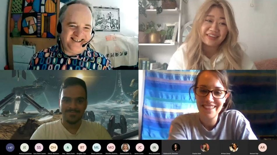 CLIMATE EMERGENCY INTERACTIVE — experience view 1