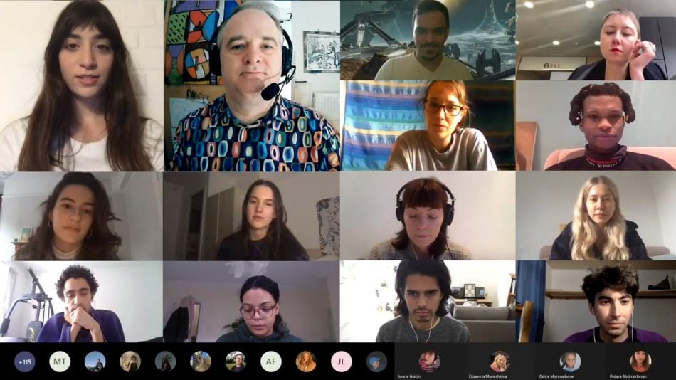 CLIMATE EMERGENCY INTERACTIVE — experience view 5