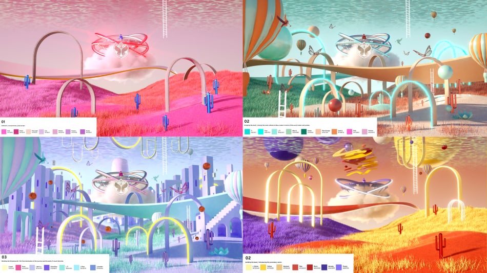 Coca-Cola: Dreamworld AR — UNIT9 case study visual — Project context, visual 1 of 2