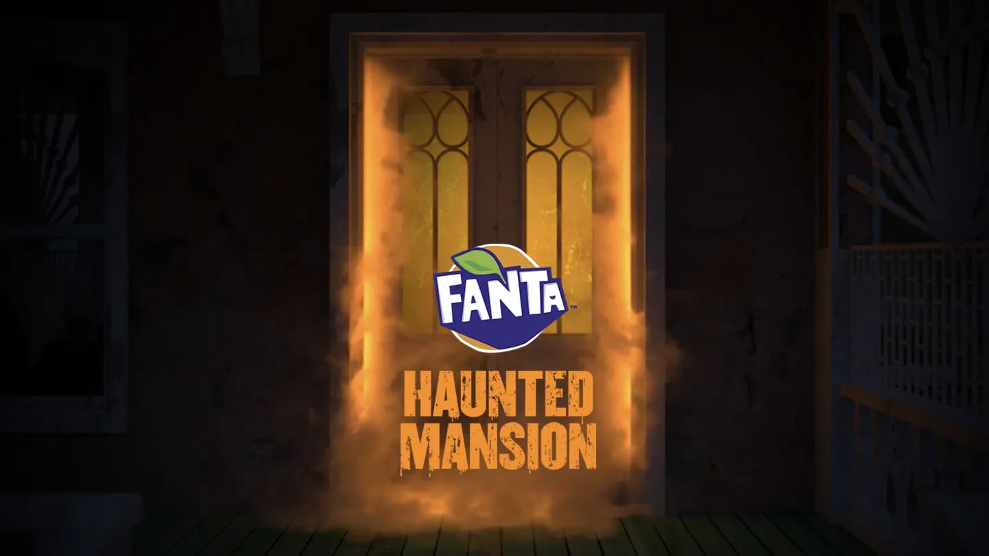 Fanta: Haunted Mansion — experience view 3