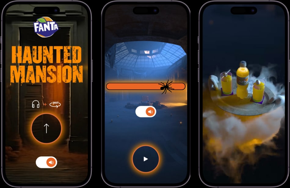 Fanta: Haunted Mansion — experience view 1