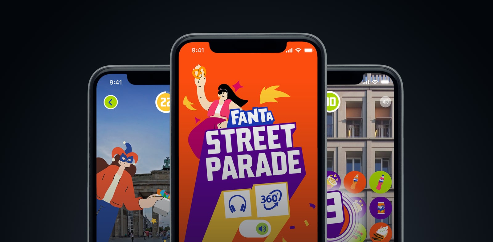 Fanta: Parade of Play — experience view 1