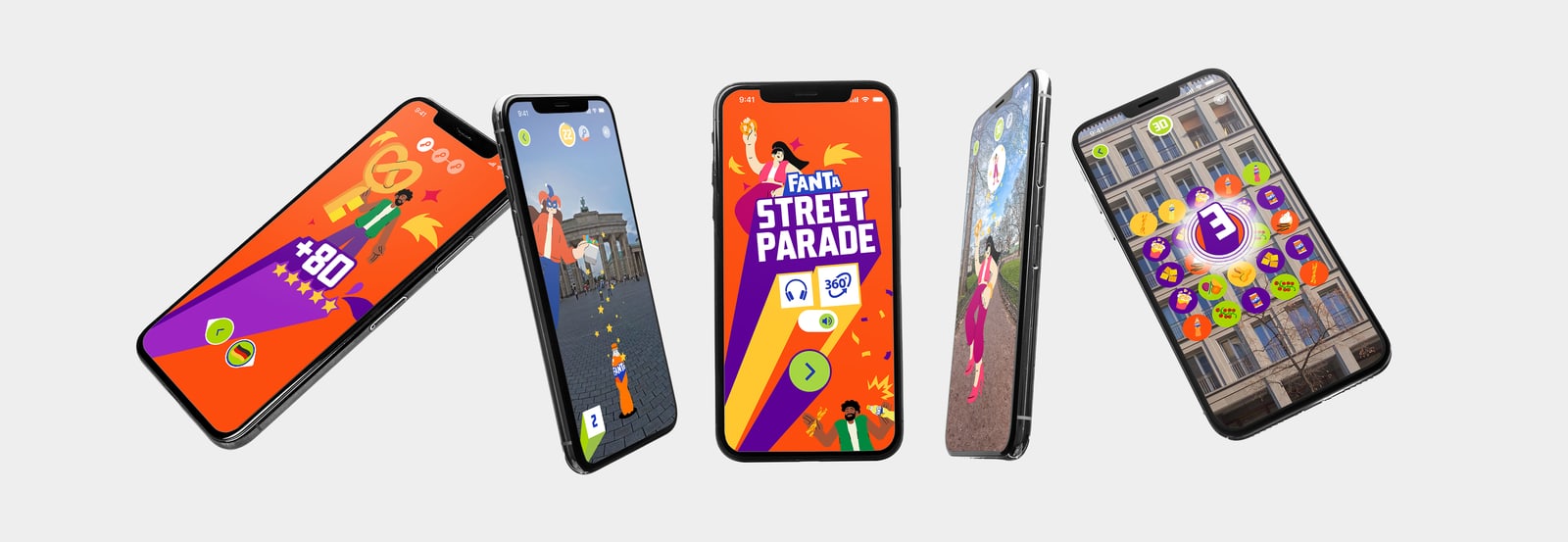 Fanta: Parade of Play — experience view 2