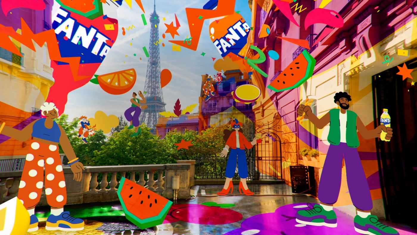 Fanta: Parade of Play — campaign visual