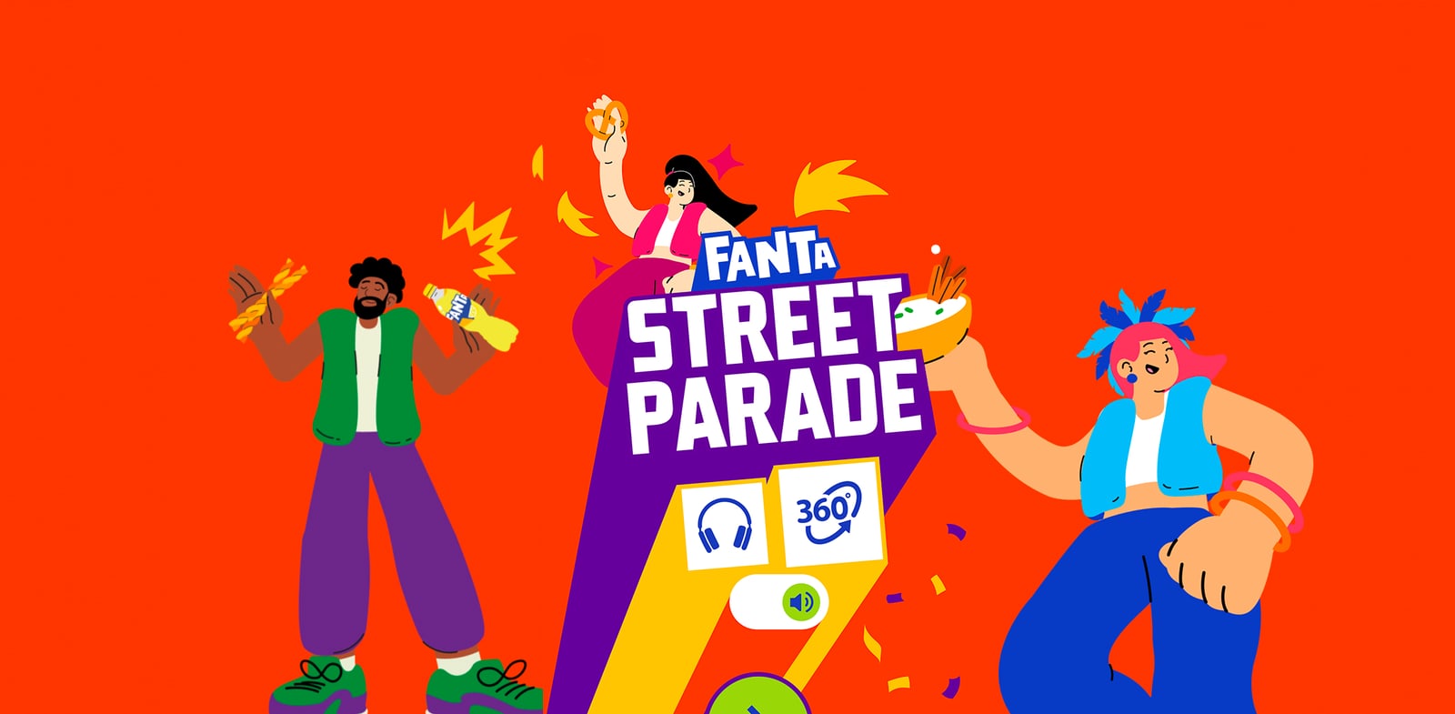 Fanta: Parade of Play — experience view 3