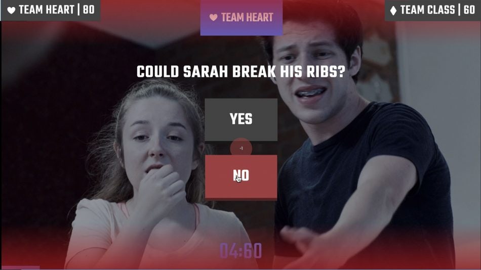 HEART CLASS — experience view 3