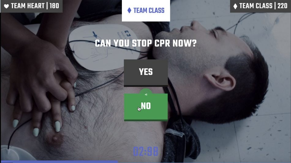 HEART CLASS — experience view 4