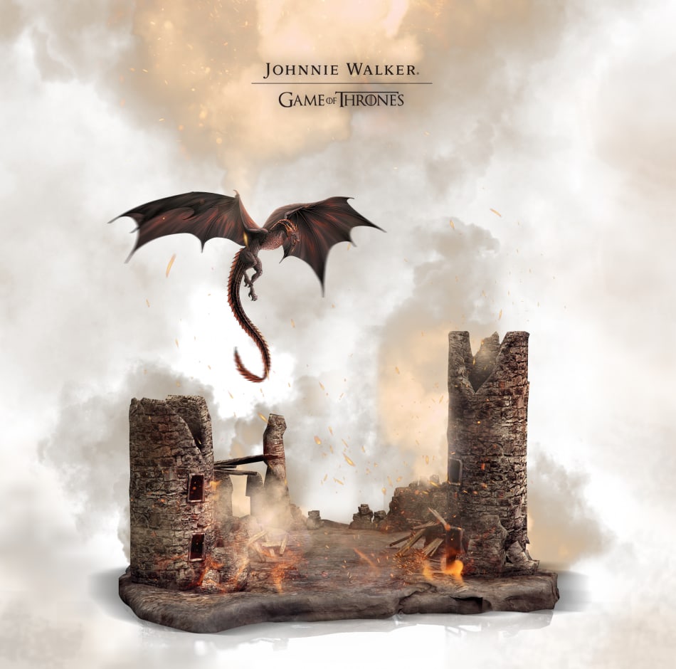 Johnnie Walker: Dragon Glass — UNIT9 case study visual — Project context, visual 1 of 2