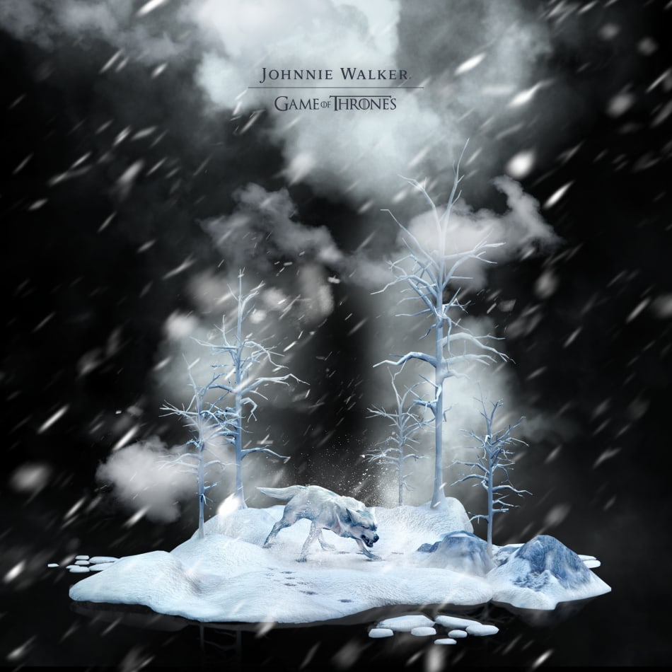 Johnnie Walker: Dragon Glass — UNIT9 case study visual — Project context, visual 2 of 2