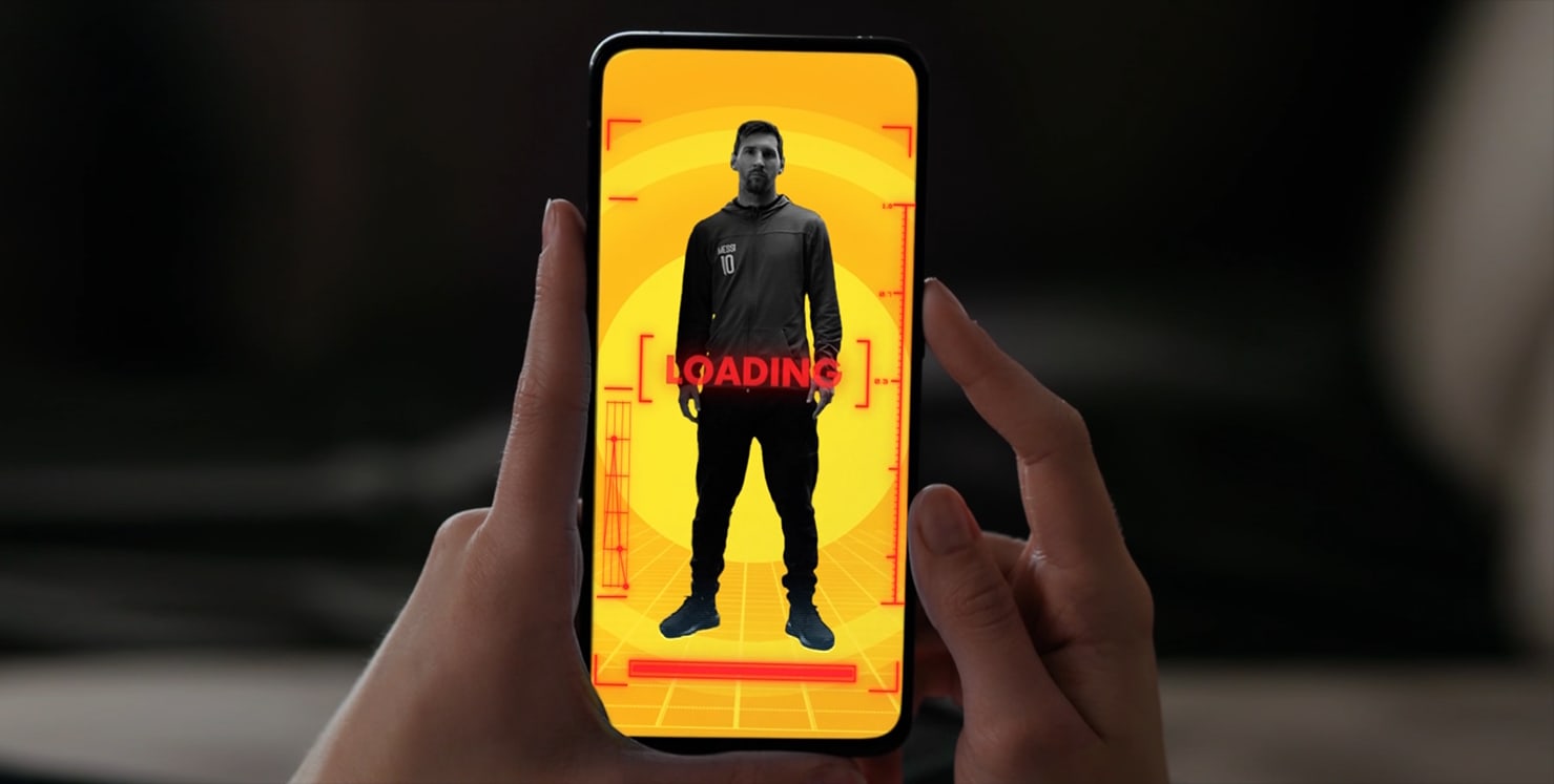 Lay’s: Messi Messages — UNIT9 case study visual
