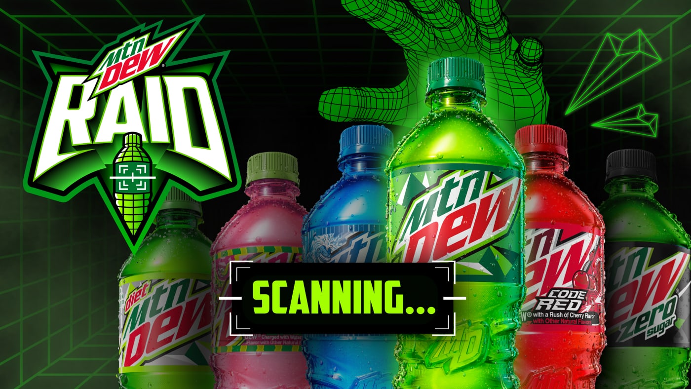 Mountain Dew: Raid — campaign visual