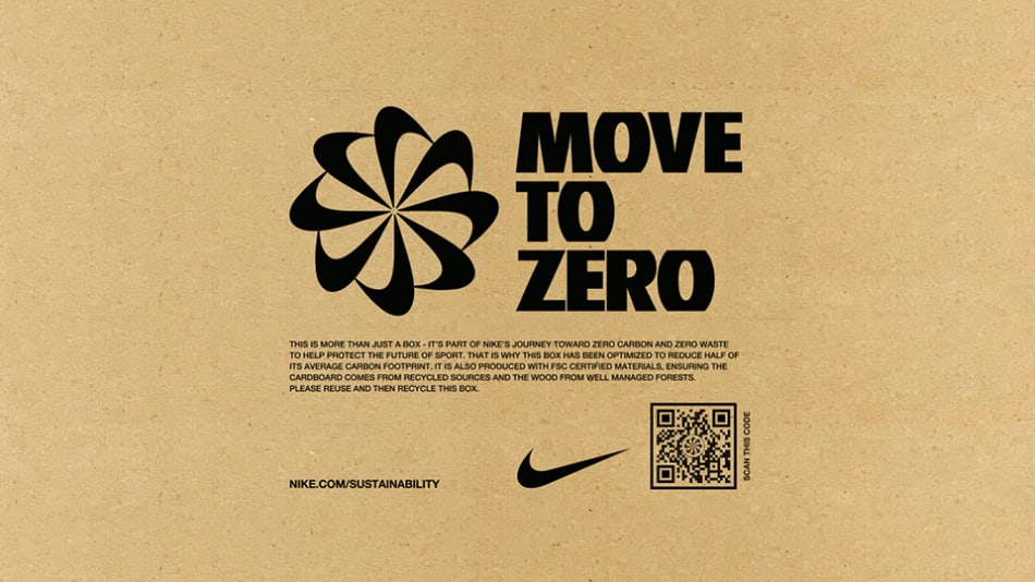 Nike: Move to Zero — experience view 3