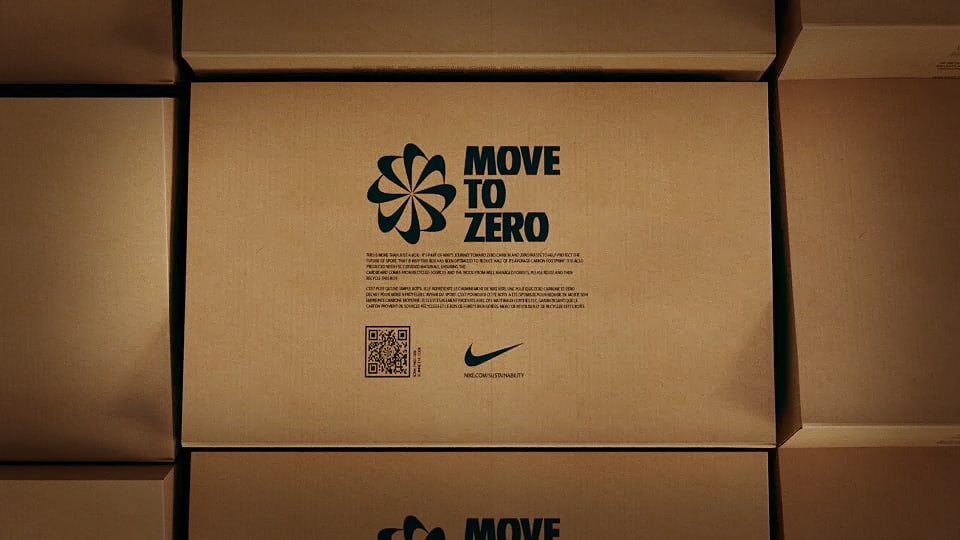 Nike: Move to Zero — campaign visual
