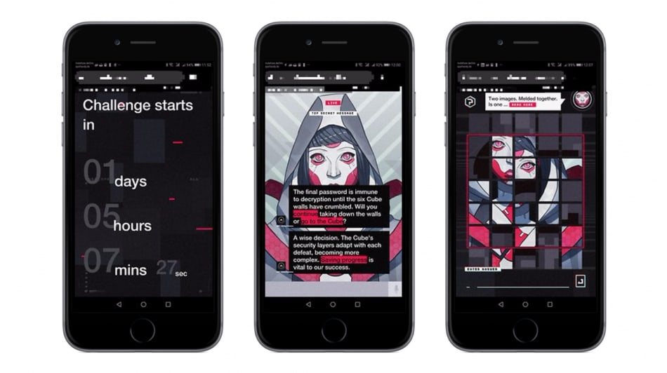 OnePlus: Crackables — UNIT9 case study visual — Project context, visual 1 of 2