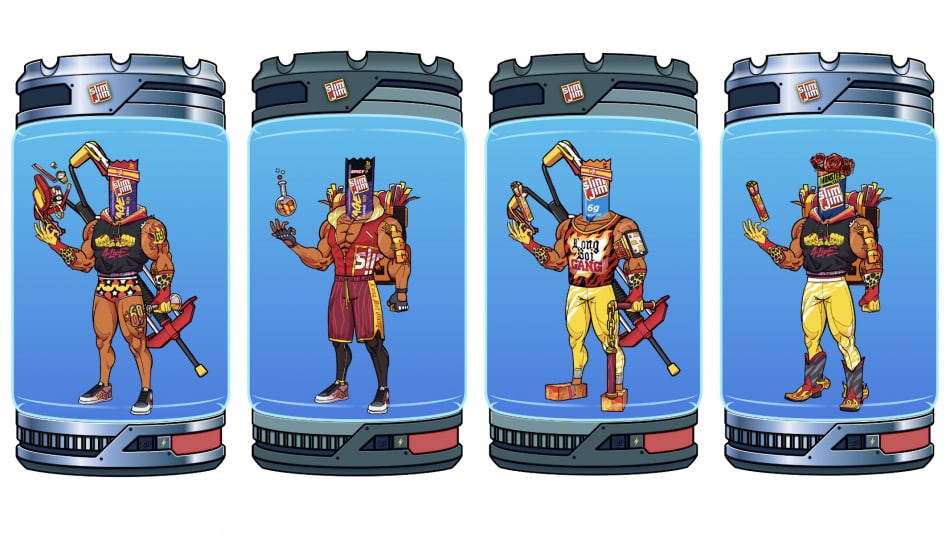 Slim Jim: Meataverse — UNIT9 case study visual — Project context, visual 1 of 2