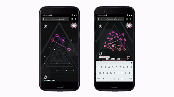 OnePlus: Crackables — visual 1 of 5