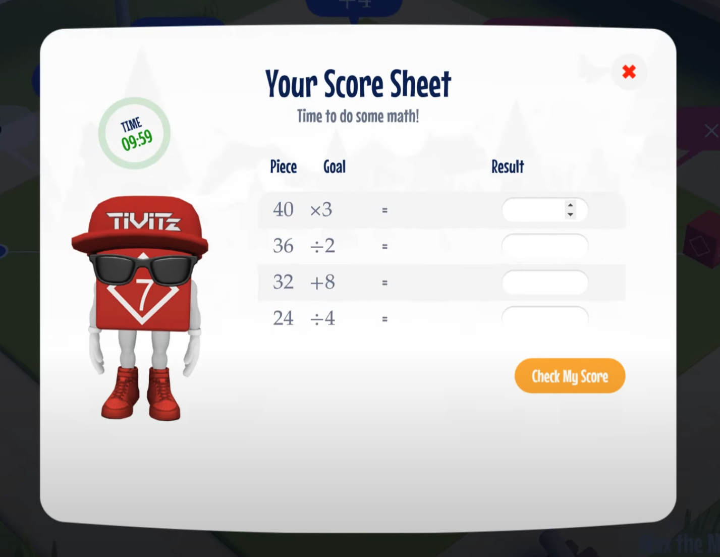 TiViTz: Online Math & Strategy Game — visual 7 of 7