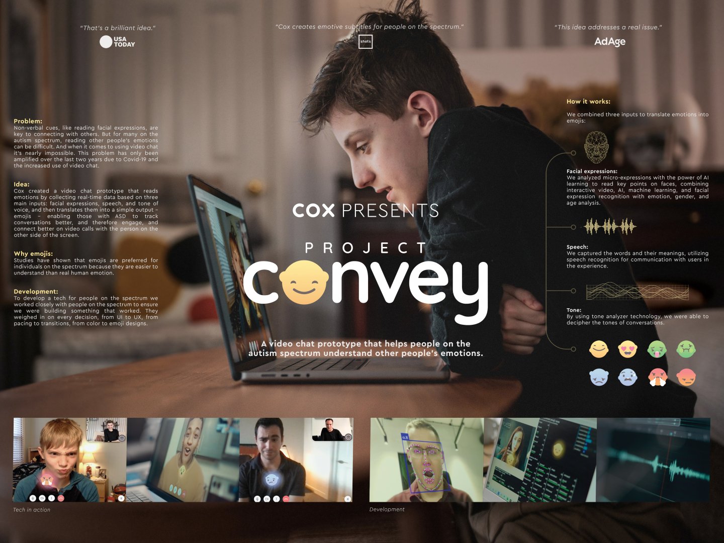 Cox: Project Convey — visual 1 of 12