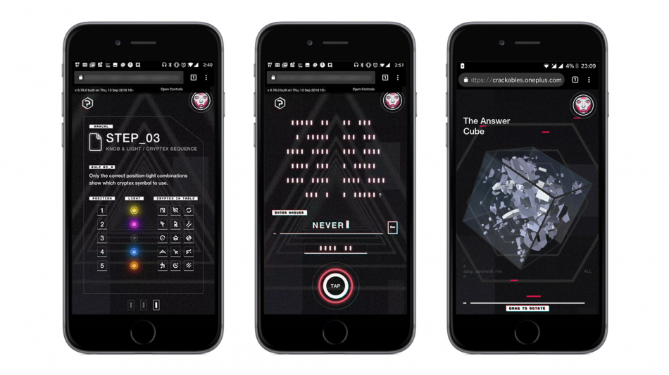 OnePlus: Crackables — visual 3 of 5