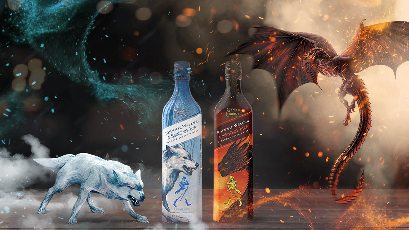 Johnnie Walker: Dragon Glass
