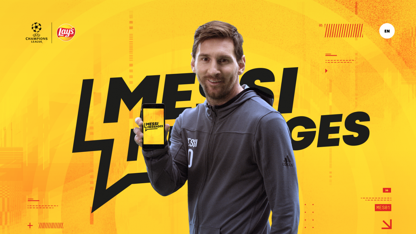 Lay’s: Messi Messages