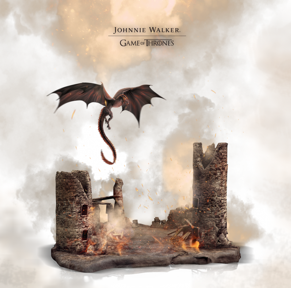 Johnnie Walker: Dragon Glass — visual 4 of 6