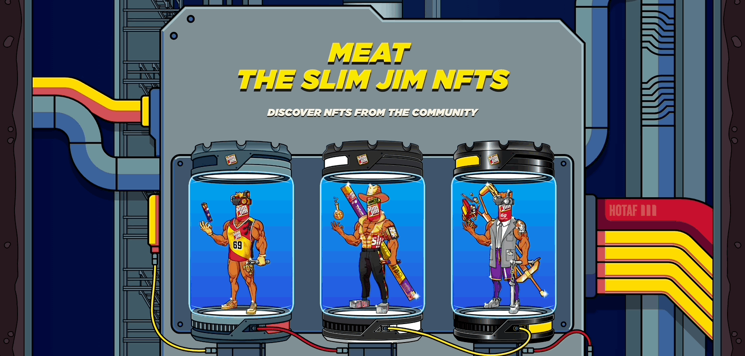 Slim Jim: Meataverse — visual 1 of 5