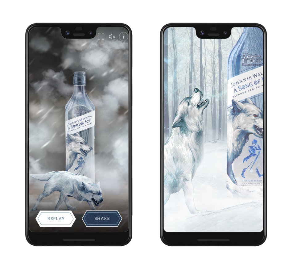 Johnnie Walker: Dragon Glass — visual 2 of 6