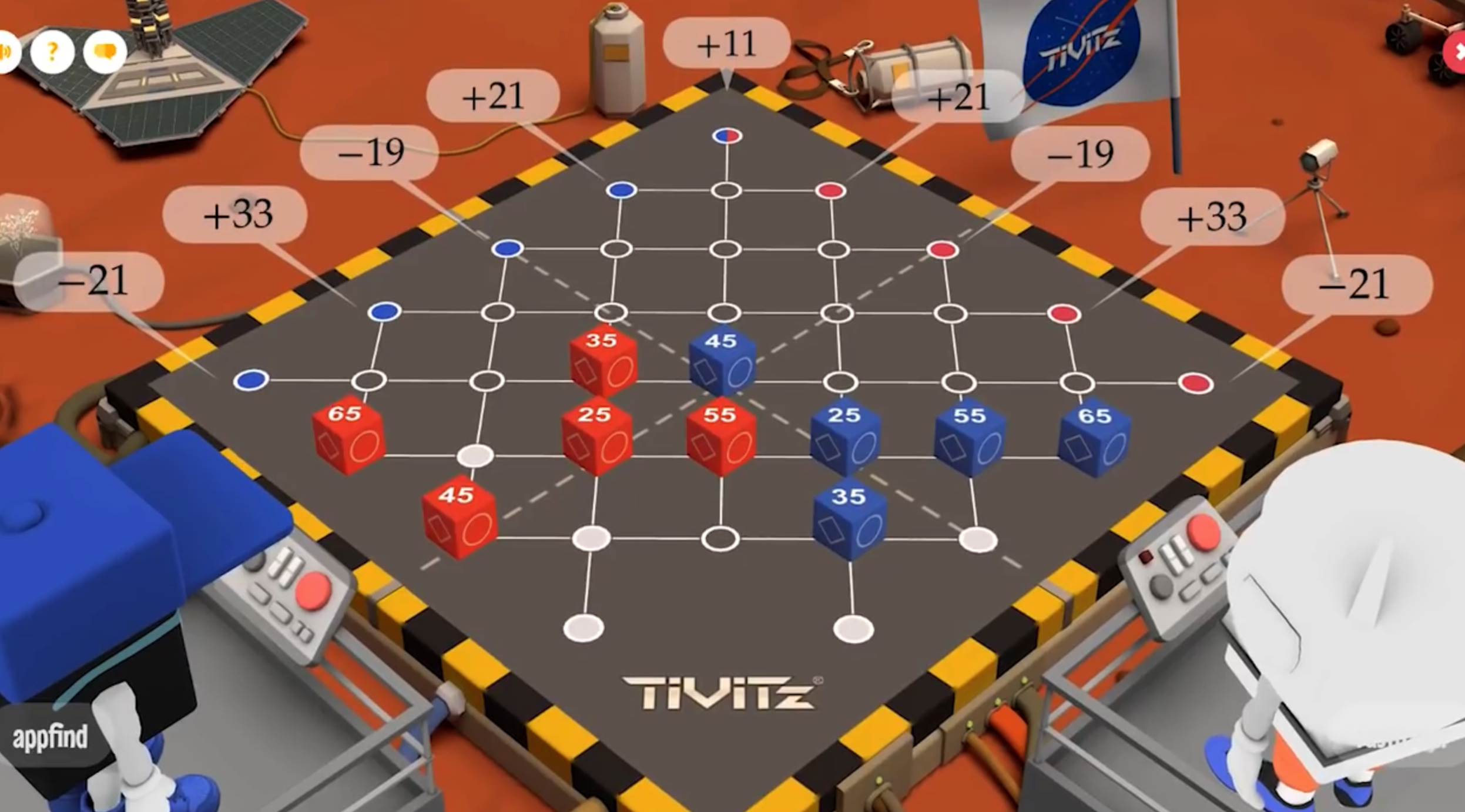 TiViTz: Online Math & Strategy Game - HexaAR