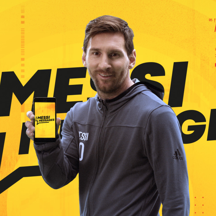 Lay’s: Messi Messages